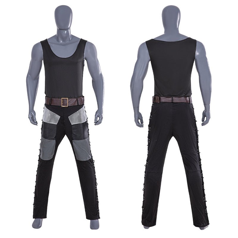 Game Apex Legends Crypto Cosplay Tae Joon Park Costume Halloween Party Suit