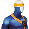 Animed X-men Cyclops Cosplay Costume Superhero Scott Summers Jumpsuit Halloween Carnival Suit