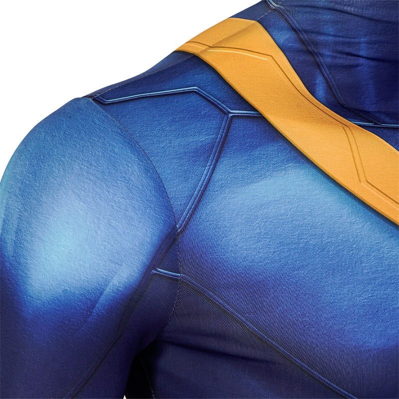 Animed X-men Cyclops Cosplay Costume Superhero Scott Summers Jumpsuit Halloween Carnival Suit