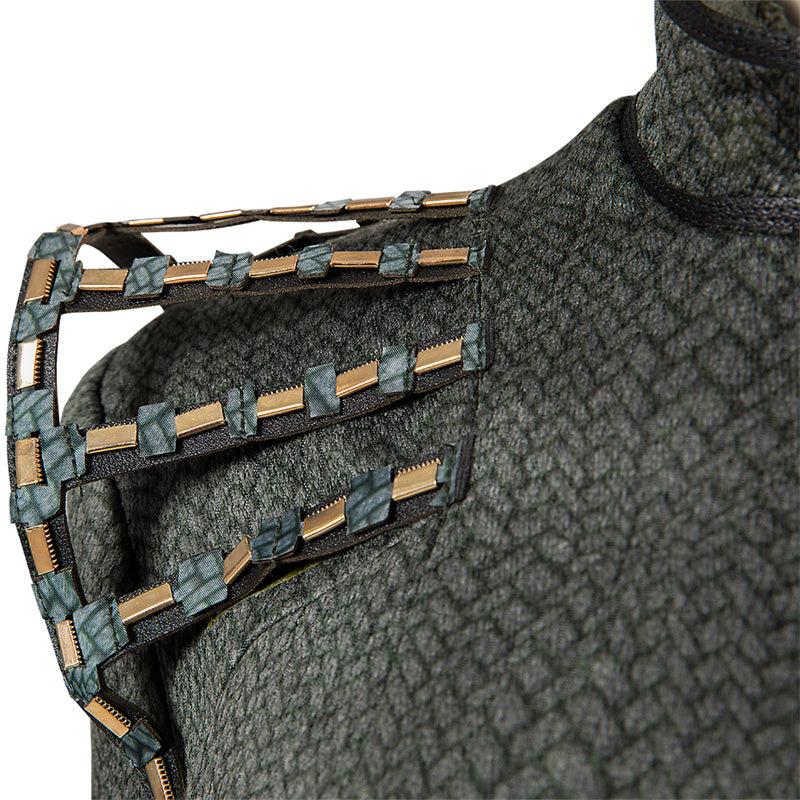 Captain K The Kree Dar Benn Cosplay Costume Superhero Captain 2 Villain Suit Hal ...