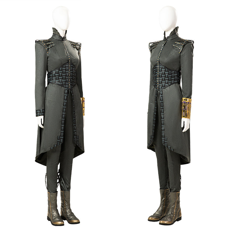Captain K The Kree Dar Benn Cosplay Costume Superhero Captain 2 Villain Suit Hal ...