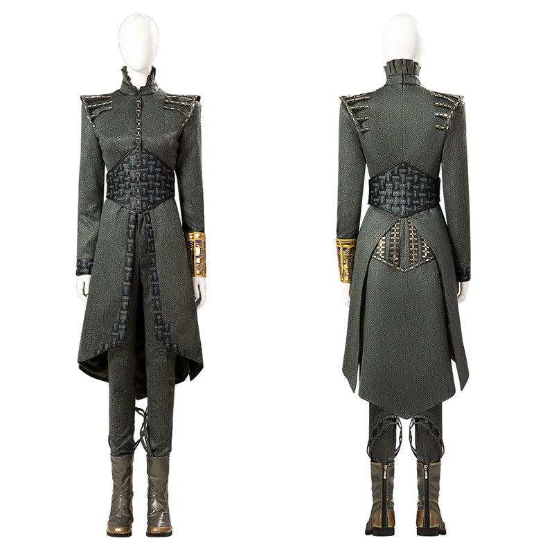Captain K The Kree Dar Benn Cosplay Costume Superhero Captain 2 Villain Suit Hal ...