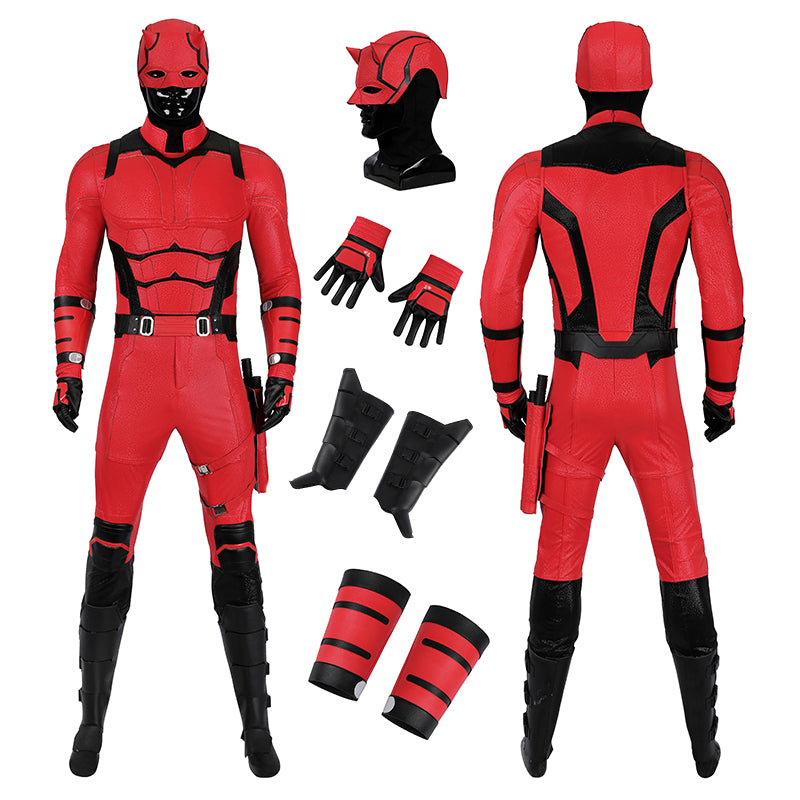 Daredevil Born Again Cosplay Daredevil Matthew Murdock Costume Halloween Carnival Suit