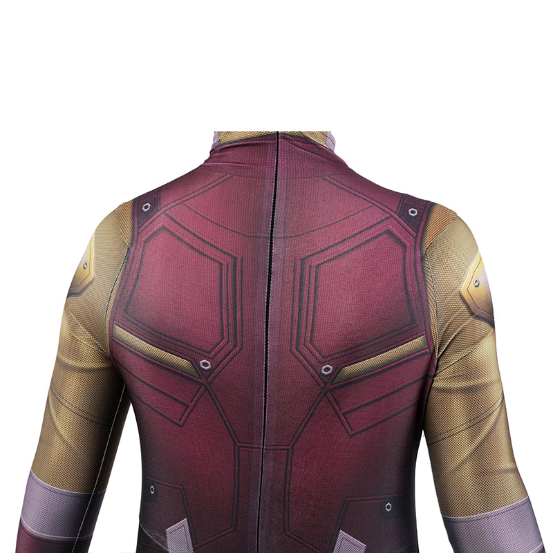 She-Hulk Daredevil MaleMatt Murdock Cosplay Costume Kids Superhero Daredevil Jumpsuit