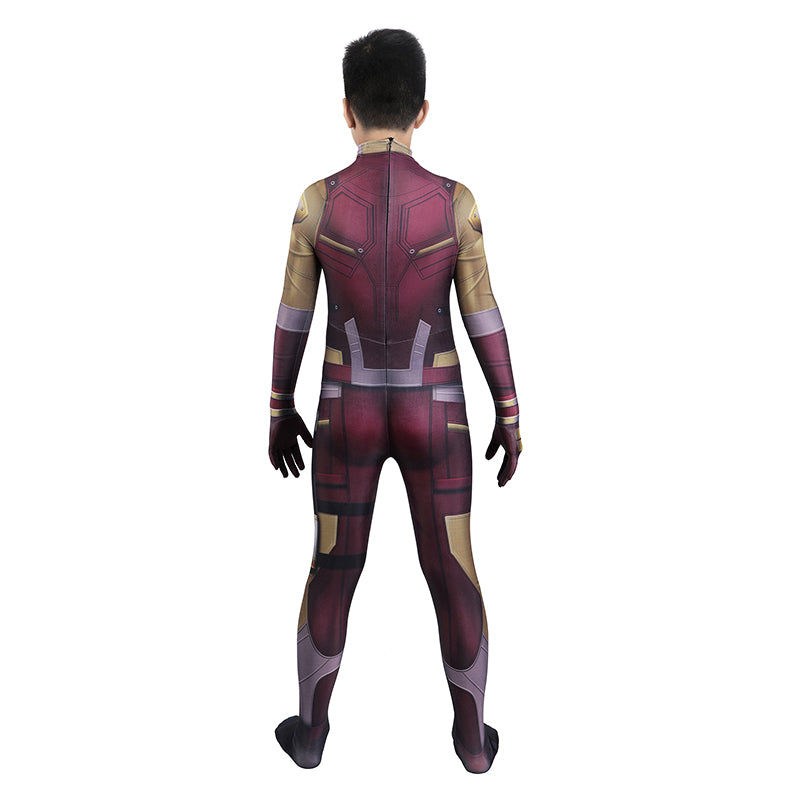 She-Hulk Daredevil MaleMatt Murdock Cosplay Costume Kids Superhero Daredevil Jumpsuit