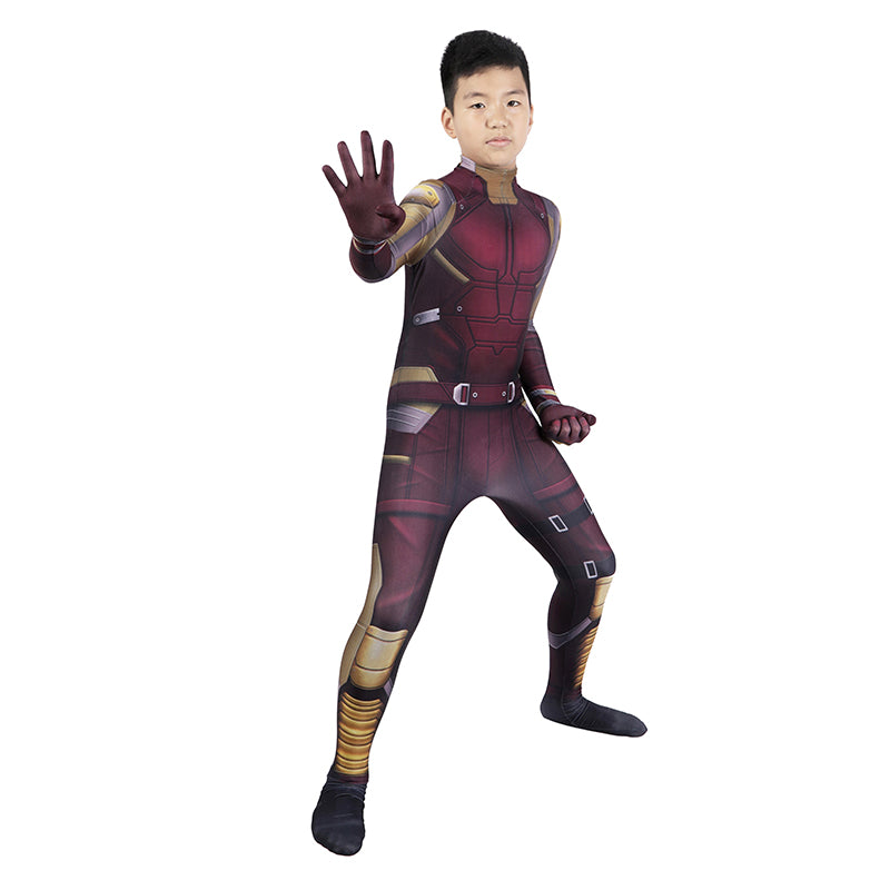 She-Hulk Daredevil MaleMatt Murdock Cosplay Costume Kids Superhero Daredevil Jumpsuit