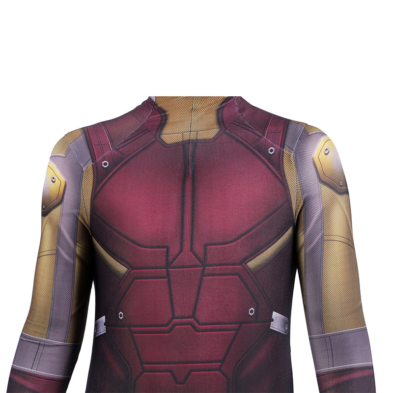 She-Hulk Daredevil MaleMatt Murdock Cosplay Costume Kids Superhero Daredevil Jumpsuit