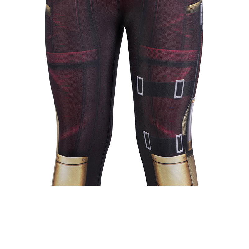 She-Hulk Daredevil MaleMatt Murdock Cosplay Costume Kids Superhero Daredevil Jumpsuit