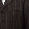 Tenth Doctor Brown Wool Suit Doctor Who 10th Doctor Cosplay Costume ACcosplay