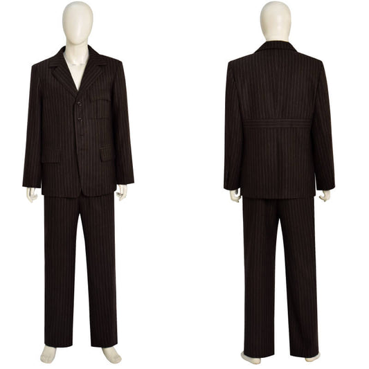 Tenth Doctor Brown Wool Suit Doctor Who 10th Doctor Cosplay Costume ACcosplay 800