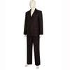 Tenth Doctor Brown Wool Suit Doctor Who 10th Doctor Cosplay Costume ACcosplay