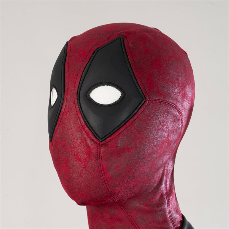 Deadpool 3 Ryan Reynolds Cosplay Costume Superhero Deadpool Bodysuit Outfit Halloween Carnival Suit