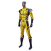 Deadpool 3 Wolverine Cosplay Costume Captain America Superhero Wolverine Jumpsuit With Claw Prop