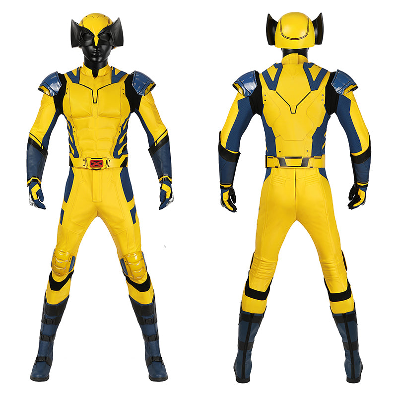 Wolverine Deadpool 3 Suit Wolverine James Howlett Logan Cosplay Costume Halloween Party Suit