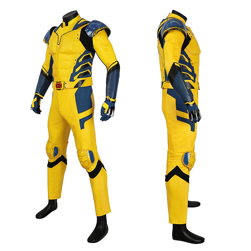 Wolverine Deadpool 3 Suit Wolverine James Howlett Logan Cosplay Costume Halloween Party Suit