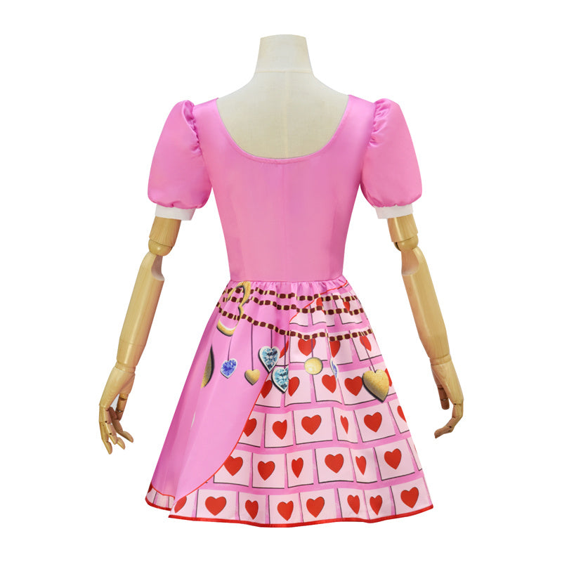 Cos Hearts Bridget Queen of Hearts Dress Descendants: The Rise of Red Cosplay Cos ...