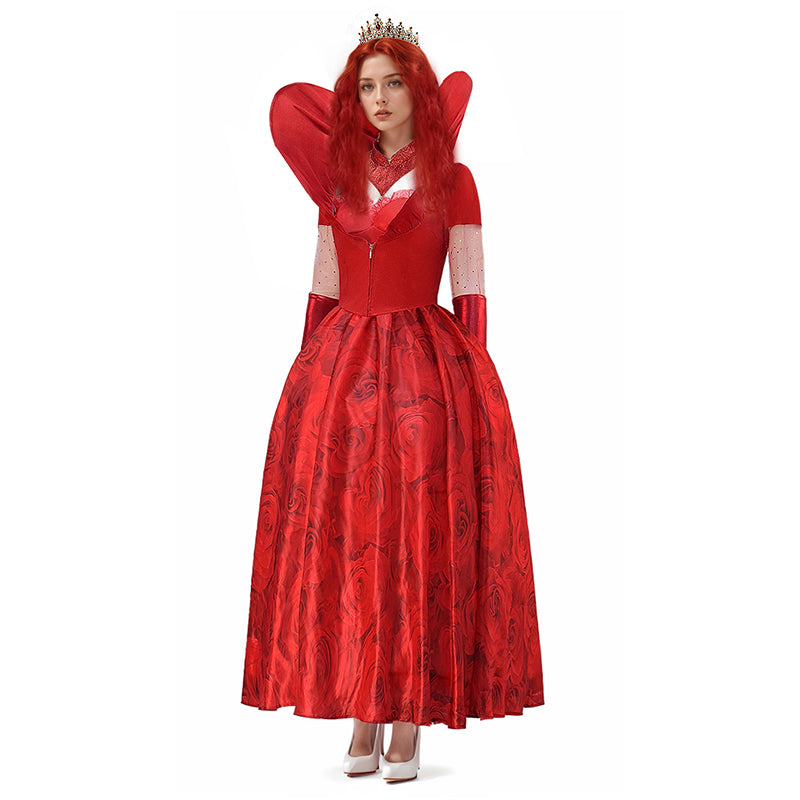 descendants red dress Descendants Red Costume