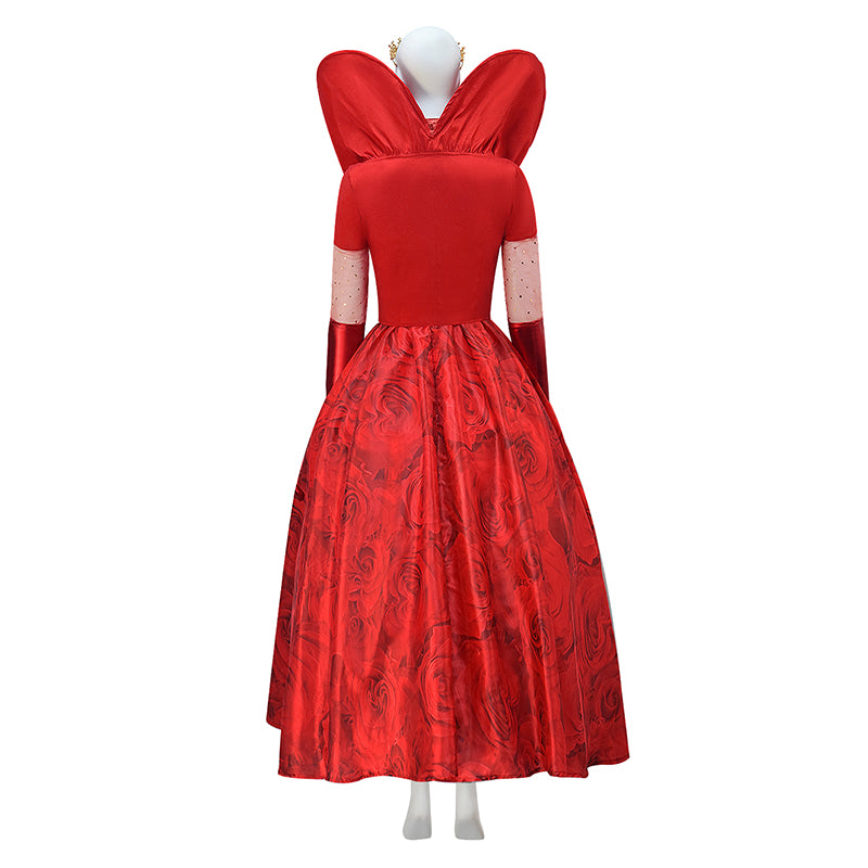 red queen inspired dress Amazon.com: Megartico Halloween Alice Red Queen Dress Adult Women,Queen of Hearts Costume with Crown Included : Clothing, Shoes & Jewelry