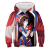 The Amazing Digital Circus Hoodie Pomni Cosplay Costume Kids Clown Halloween Hoodies