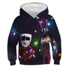 The Amazing Digital Circus Hoodie Pomni Cosplay Costume Kids Clown Halloween Hoodies