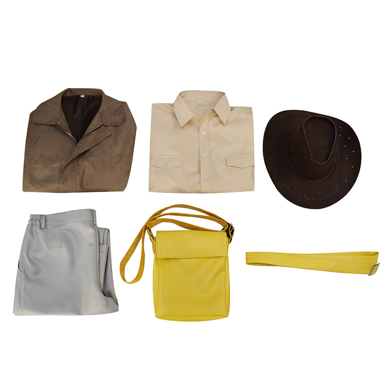 Dr. Indiana Jones Cosplay Indiana Jones and The Dial of Destiny Halloween Costume