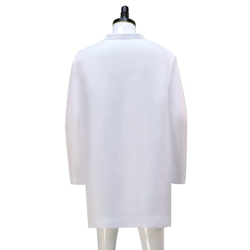 Fallout Dr Siggi Wilzig Cosplay Costume Fallout White Coat Outfit Halloween Carnival Suit