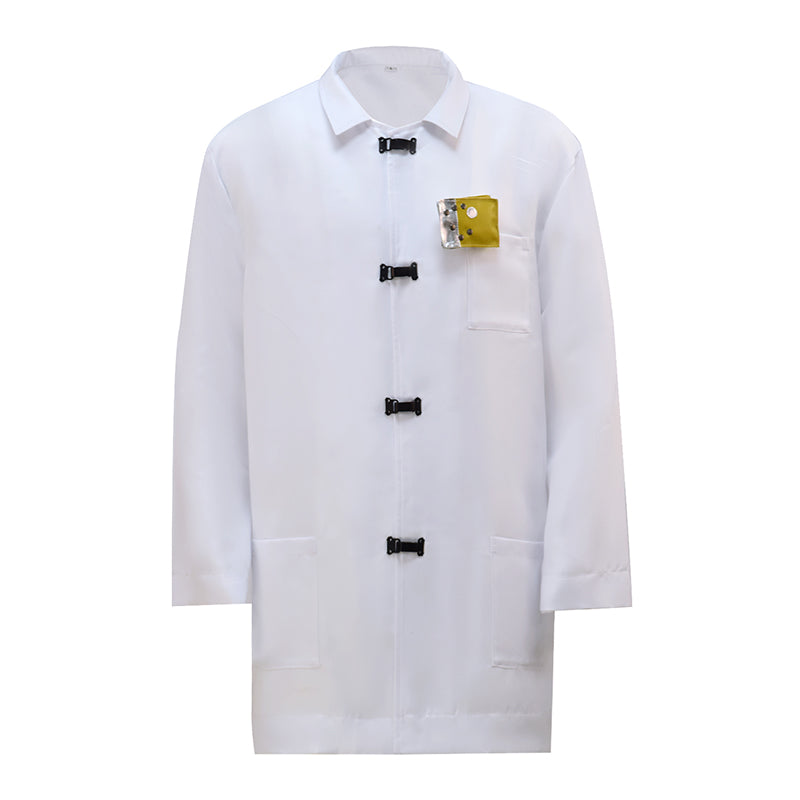 Fallout Dr Siggi Wilzig Cosplay Costume Fallout White Coat Outfit Halloween Carnival Suit