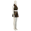 Animed Elemental Ember Lumen Cosplay Costume Ember Dress Suit Vest Skirt Version