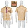 Film Elemental Wade Ripple Cosplay Costume Wade Elemental Shirt Halloween Carnival Suit