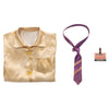 Film Elemental Wade Ripple Cosplay Costume Wade Elemental Shirt Halloween Carnival Suit