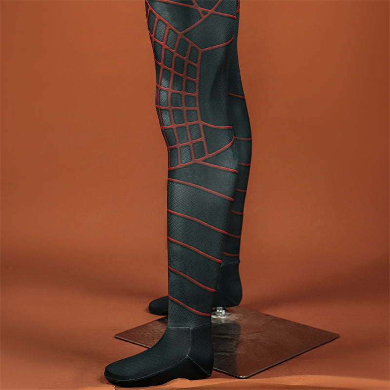 Ezekiel Sims Suit 2024 Madame Web Cosplay Costumes Spider Villain Jumpsuit