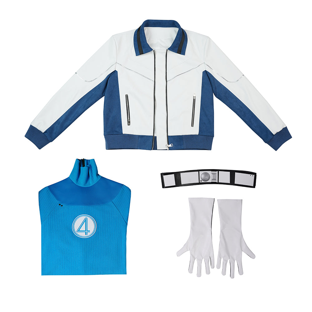Avengers 5 Doomsday Mr. Fantastic Reed Richards Cosplay Costume Halloween Outfit ACcosplay