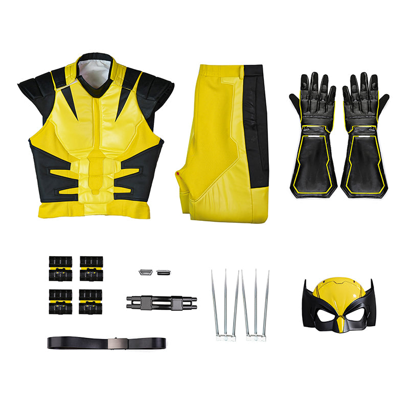 PS5 Marvel Rivals Wolverine James Logan Howlett Cosplay Costume Halloween Outfit ACcosplay