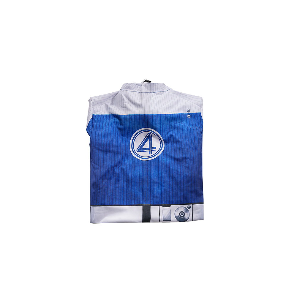 The Fantastic Four First Steps Human Torch Cosplay Costume Jumpsuit Ver2 ACcosplay