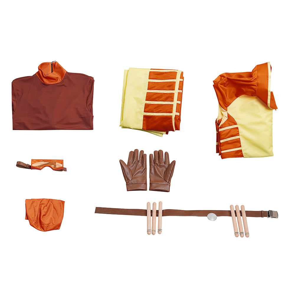 Invincible Rex Splode Cosplay Costume Halloween Yellow Suit ACcosplay