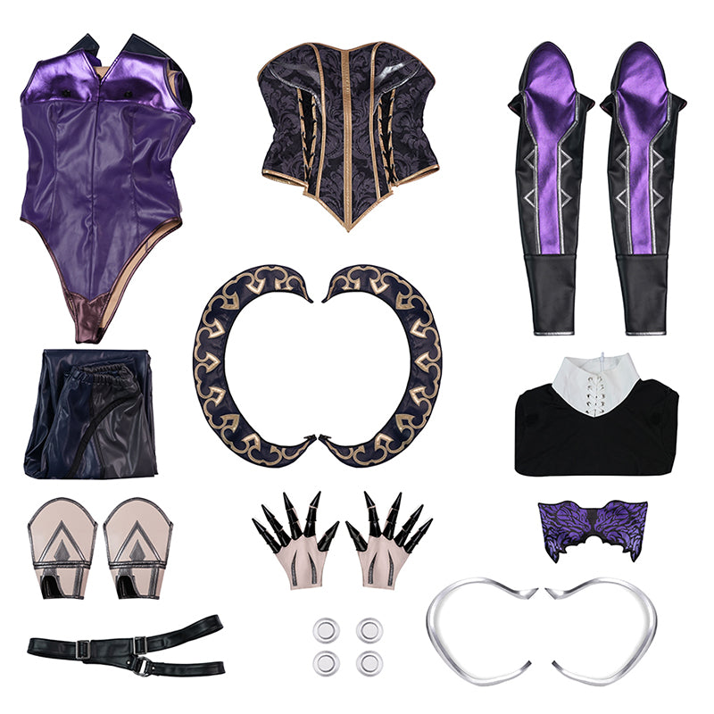 Apex Legends Ash Laced Lethality Skin Cosplay Costume Apex Halloween Outfit ACcosplay