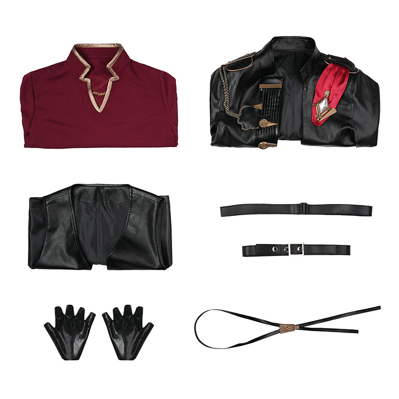 Final Fantasy XIV Seneschal Prince's Jacket Cosplay Costume Halloween Outfit ACcosplay