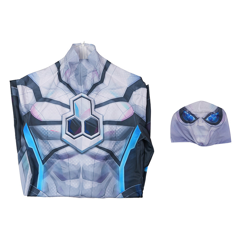 Marvel Rivals Spiderman Future Foundation Cosplay Costume Jumpsuit Halloween Outfit ACcosplay