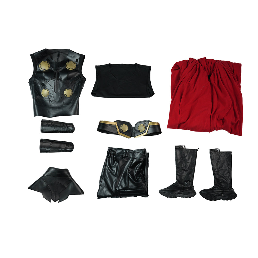Avengers Doomsday Thor Cosplay Costume Halloween Leather Suit ACcosplay