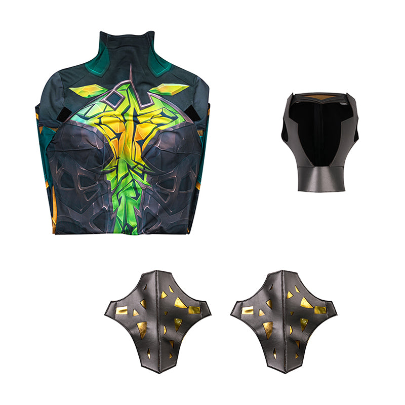 Marvel Rivals Phoenix Jean Grey Cosplay Costume Halloween Jumpsuit ACcosplay