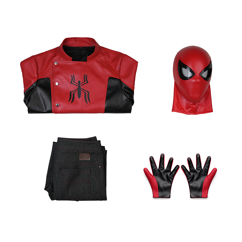 Marvel's Spider-Man 2 Last Stand Cosplay Costume Halloween Suit ACcosplay