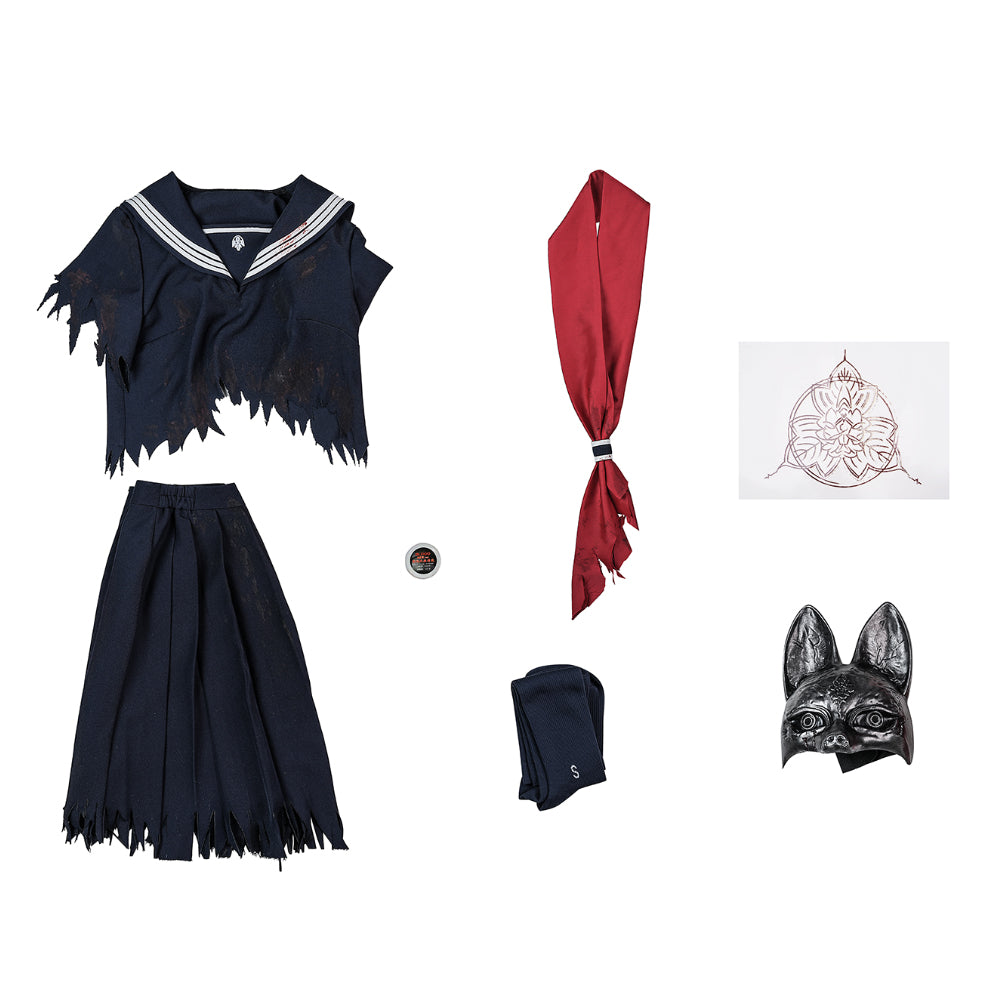 Silent Hill f Hinako Shimizu Cosplay Costume Female School Uniform ACcosplay