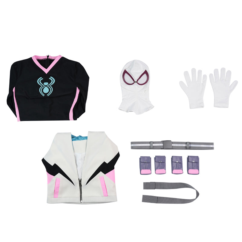 Your Friendly Neighborhood Spider Gwen Stacy Cosplay Costume Gwen Spider-Man S2 ACcosplay