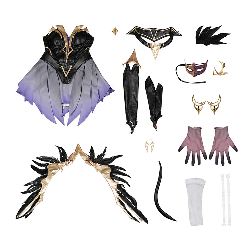 Marvel Rivals Dagger Dance Partner Cosplay Costume With Shoes Halloween Outfit ACcosplay