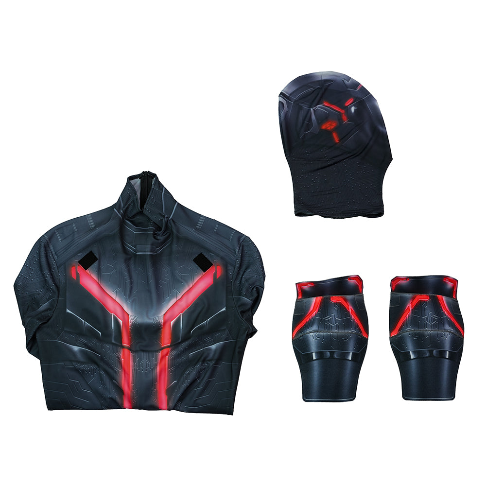Tron Ares Cosplay Costume Men's Jumpsuit Jared Leto Cosplay Jumpsuit ACcosplay
