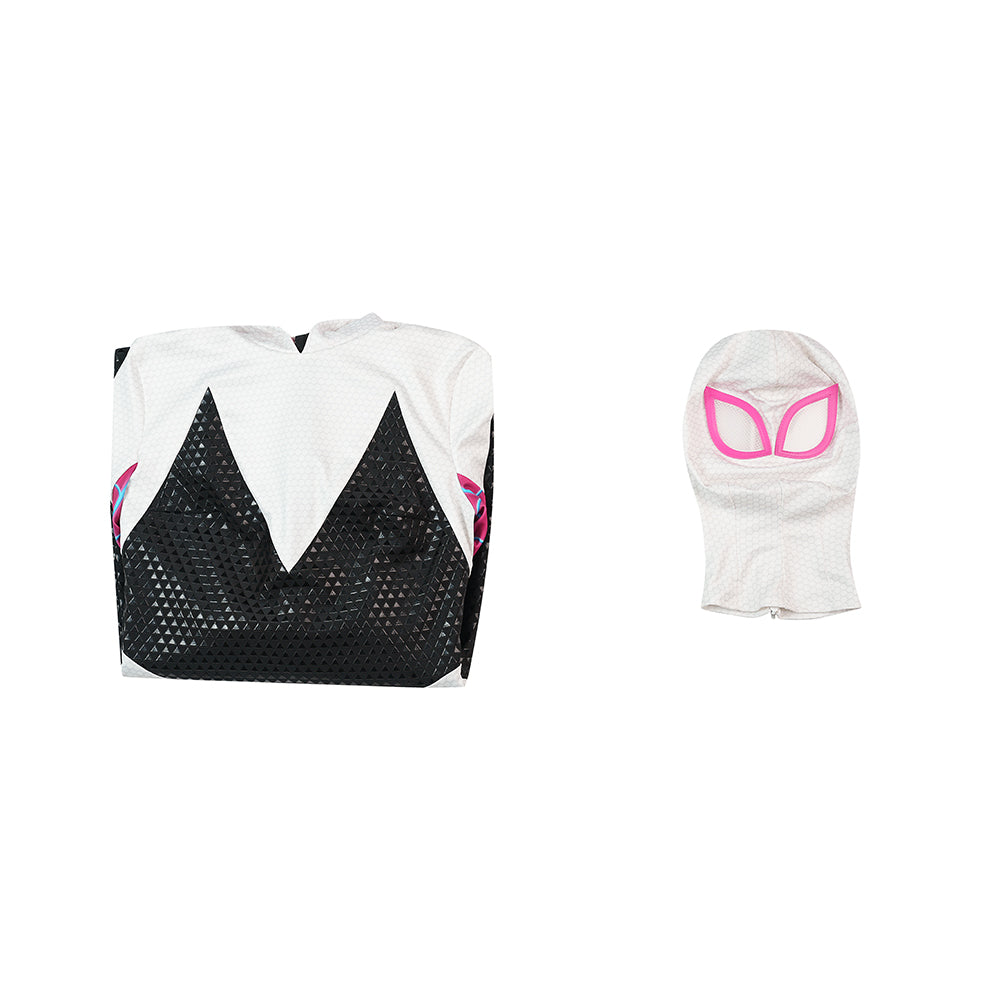 Gwen Stacy Cosplay Across The Spider-Verse Cosplay Costume Halloween Suit ACcosplay