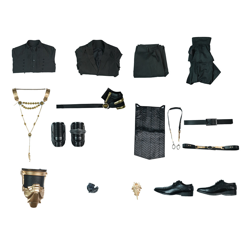 Final Fantasy XV Noctis Lucis Caelum King Cosplay Costume Halloween Outfit ACcosplay