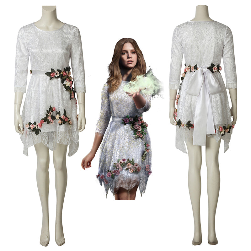 Far Cry 5 Inside Eden's Gate Cosplay Costume Faith Feed Dress Suit