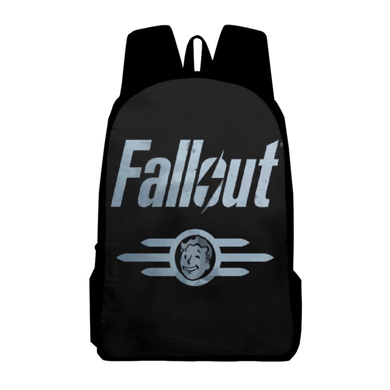 Fallout Mcw Backpack Fallout Backpack Vault Boy School Bag Teenage Hiking BookBag Halloween ...