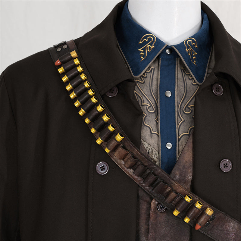 Fallout Ghoul Cosplay Fallout Season 1 Ghoul Cooper Howard Costume Halloween Outfit